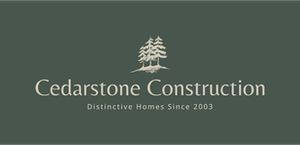 Cedarstone Construction Logo